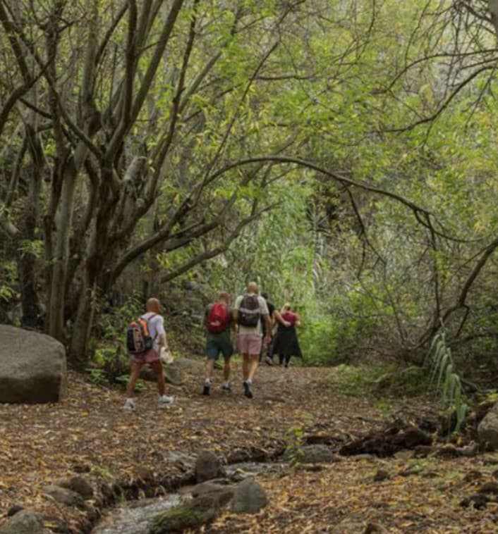 CAMINATA ANAGA CHINAMADA